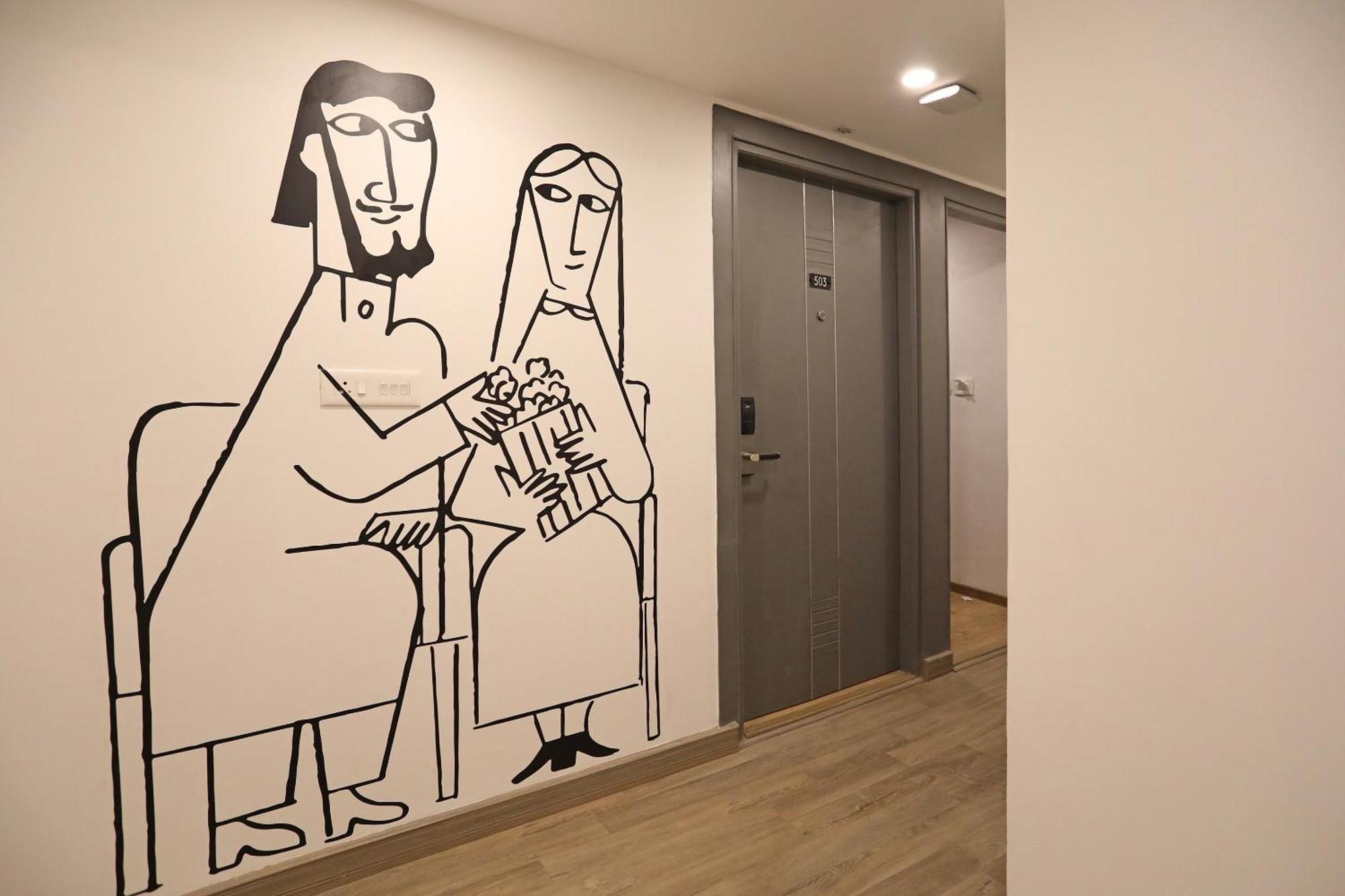 Townhouse Rumaisa Indirapuram Kültér fotó